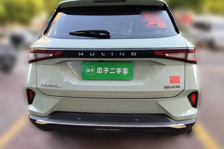 Used Wuling Asta 2021 1.5T Manual Starlight Edition Rear