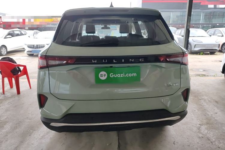 Used Wuling Asta 2021 1.5T Manual Starlight Edition Rear