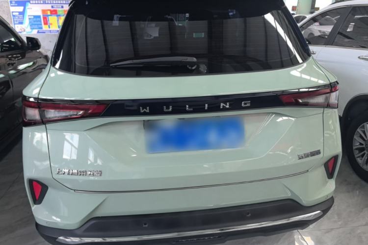 Used Wuling Asta 2021 1.5T CVT Star曜 Edition Rear