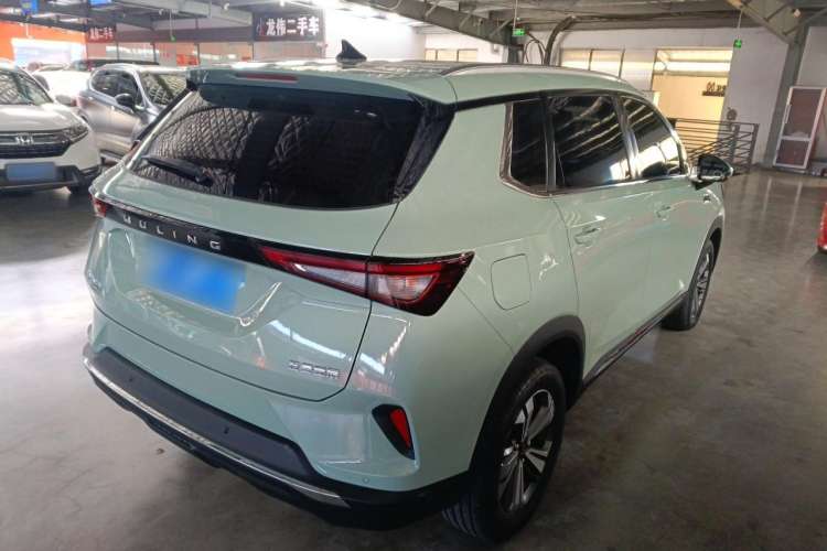 Used Wuling Asta 2021 1.5T Manual Star Edition Rear Right 45 Deg