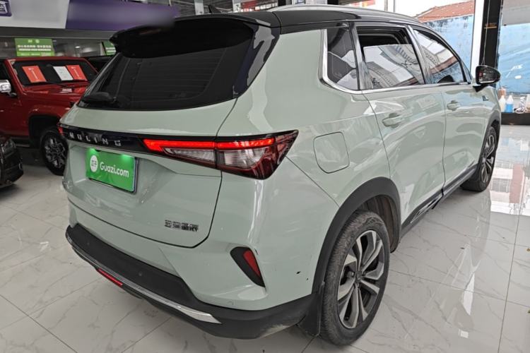 Used Wuling Asta 2021 1.5T CVT Starlight Edition Rear Right 45 Deg