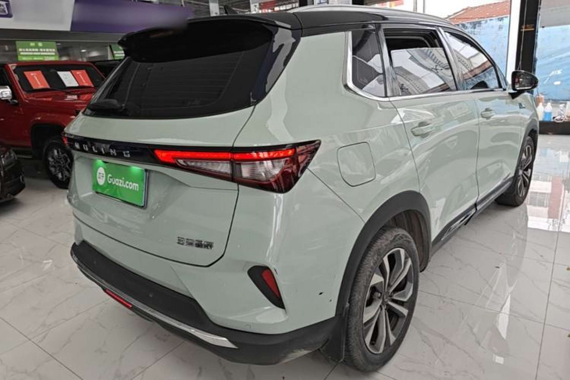 Used Wuling Asta 2021 1.5T CVT Starlight Edition Rear Right 45 Deg