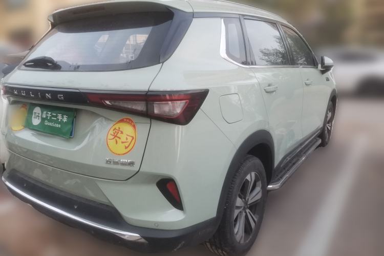 Used Wuling Asta 2021 1.5T Manual Starlight Edition Rear Right 45 Deg