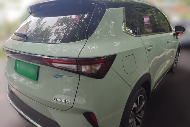 Used Wuling Asta 2021 1.5T CVT Star曜 Edition Rear Right 45 Deg