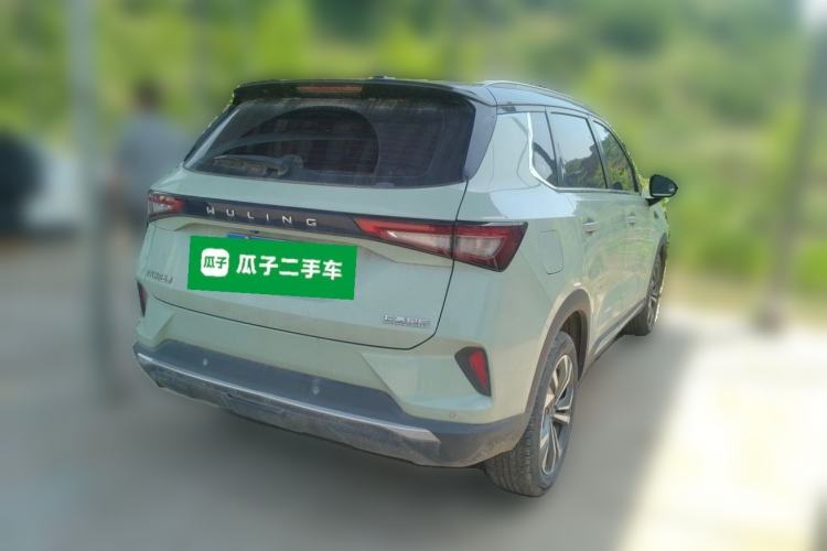 Used Wuling Asta 2021 1.5T CVT Starlight Edition Rear Right 45 Deg