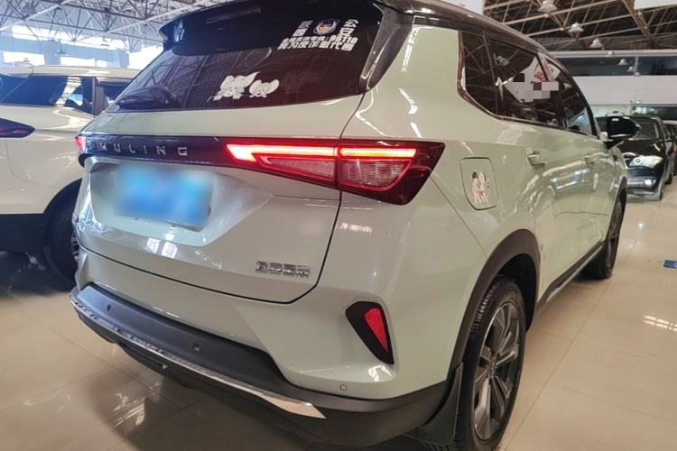 Used Wuling Asta 2021 1.5T CVT Star曜 Edition Rear Right 45 Deg