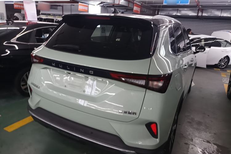 Used Wuling Asta 2021 1.5T CVT Star曜 Edition Rear Right 45 Deg