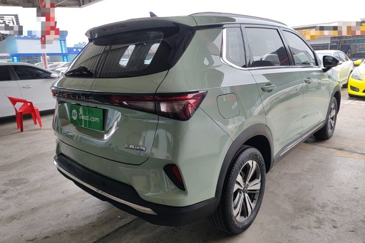 Used Wuling Asta 2021 1.5T Manual Starlight Edition Rear Right 45 Deg