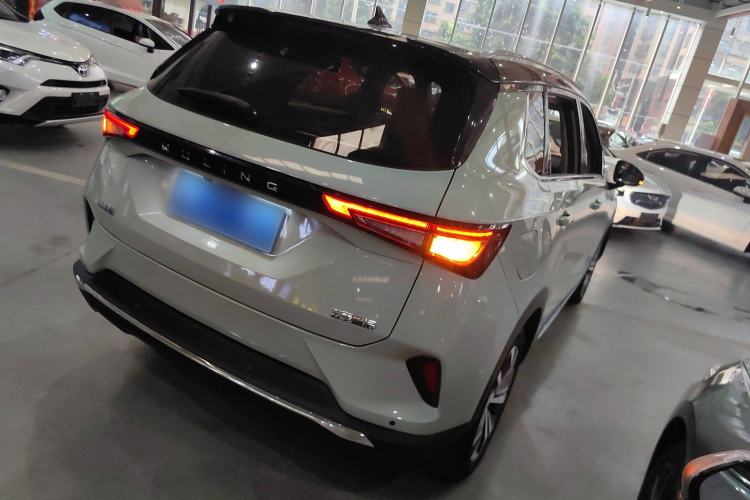 Used Wuling Asta 2021 1.5T CVT Star曜 Edition Rear Right 45 Deg