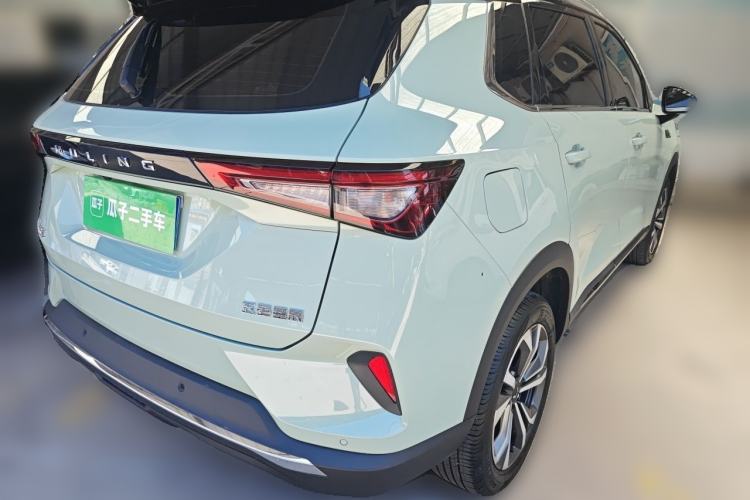 Used Wuling Asta 2021 1.5T CVT Star曜 Edition Rear Right 45 Deg