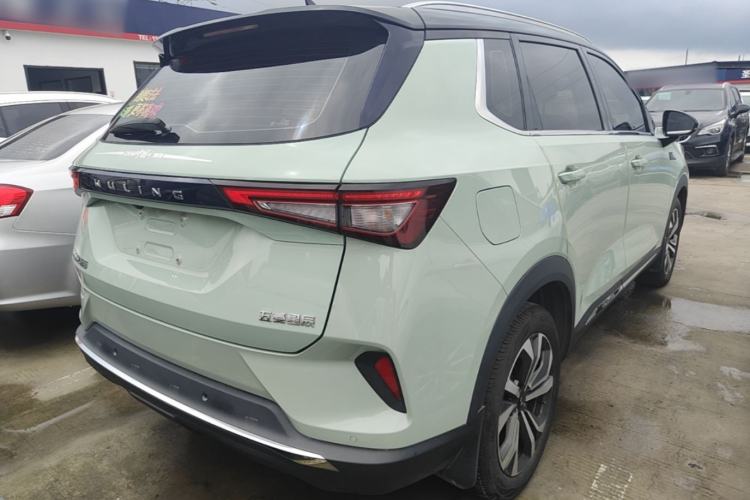 Used Wuling Asta 2021 1.5T CVT Star曜 Edition Rear Right 45 Deg