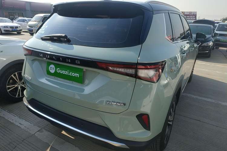 Used Wuling Asta 2021 1.5T CVT Star曜 Edition Rear Right 45 Deg
