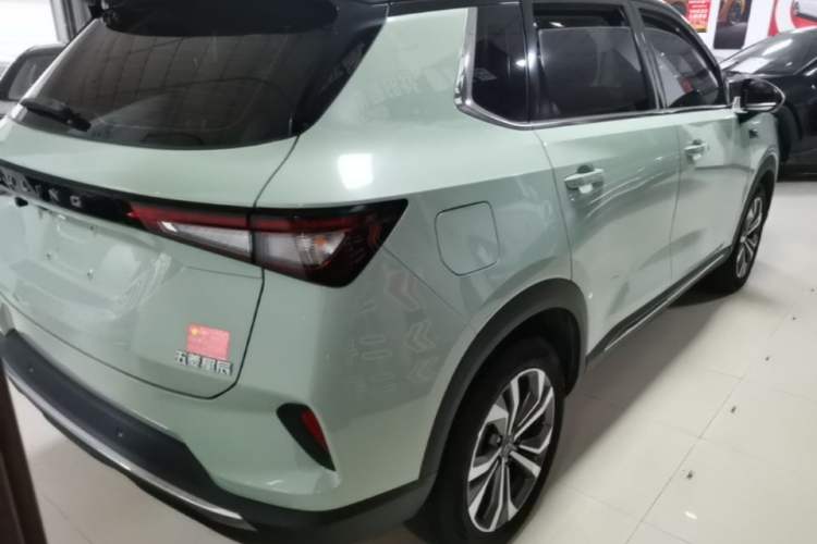 Used Wuling Asta 2021 1.5T CVT Star曜 Edition Rear Right 45 Deg