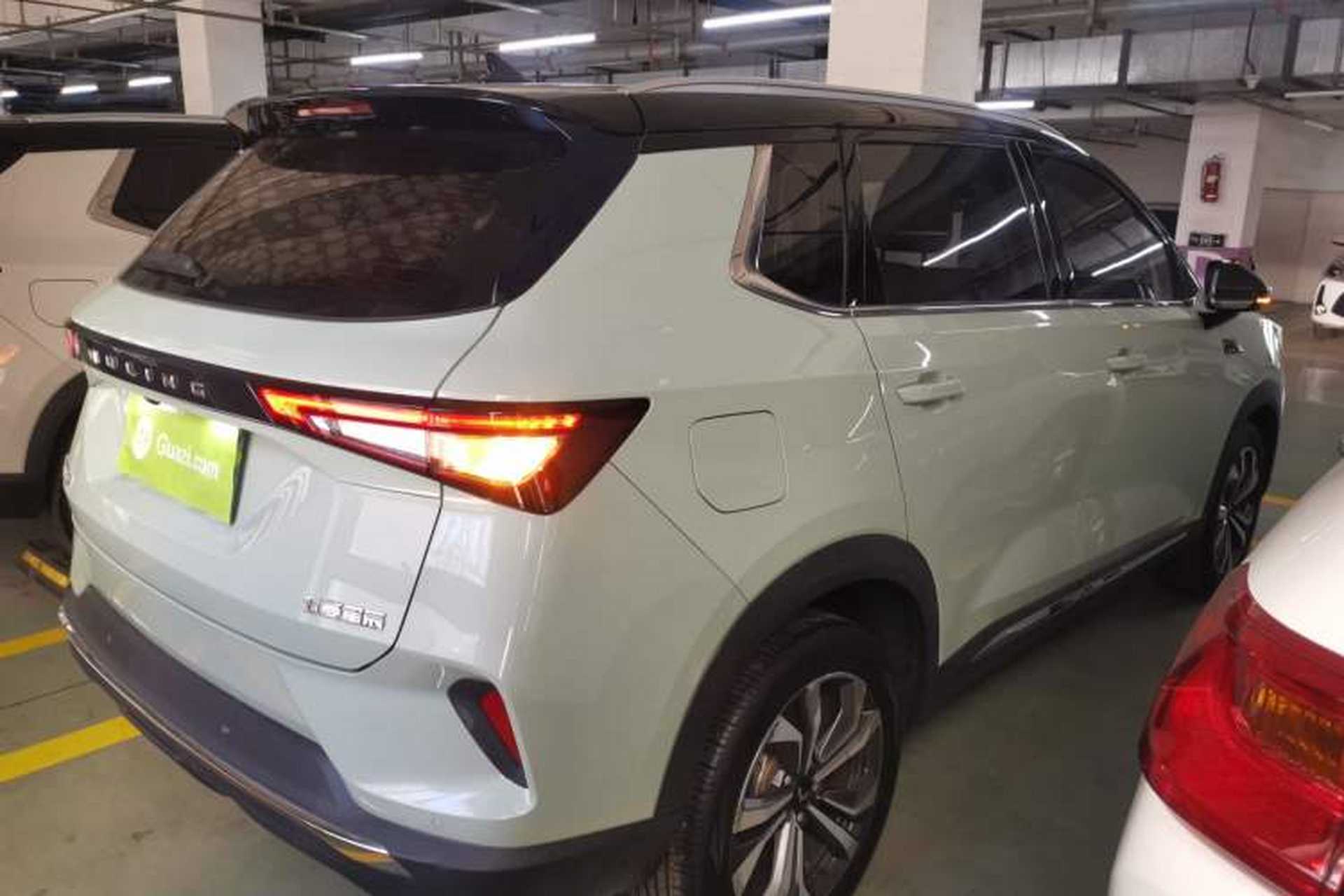 Used Wuling Asta 2021 1.5T CVT Star曜 Edition Rear Right 45 Deg