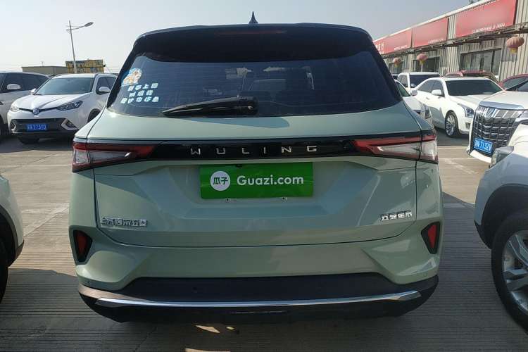 Used Wuling Asta 2021 1.5T CVT Star曜 Edition Rear