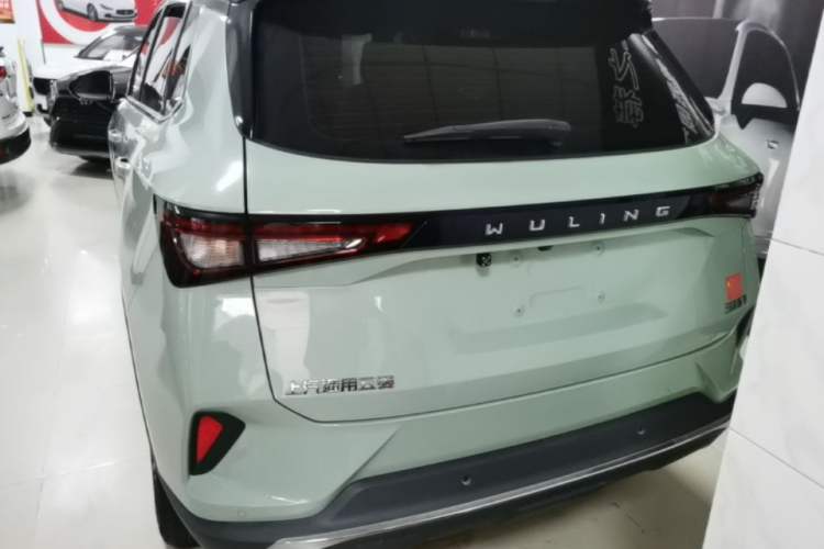 Used Wuling Asta 2021 1.5T CVT Star曜 Edition Rear