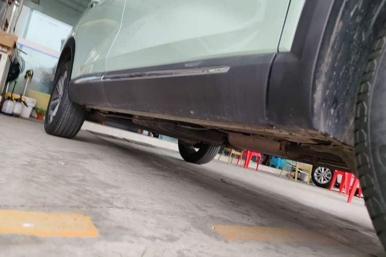 Used Wuling Asta 2021 1.5T Manual Starlight Edition Right Side Sill