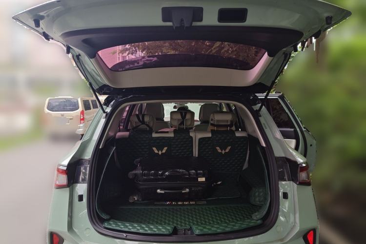 Used Wuling Asta 2021 1.5T CVT Star曜 Edition Trunk