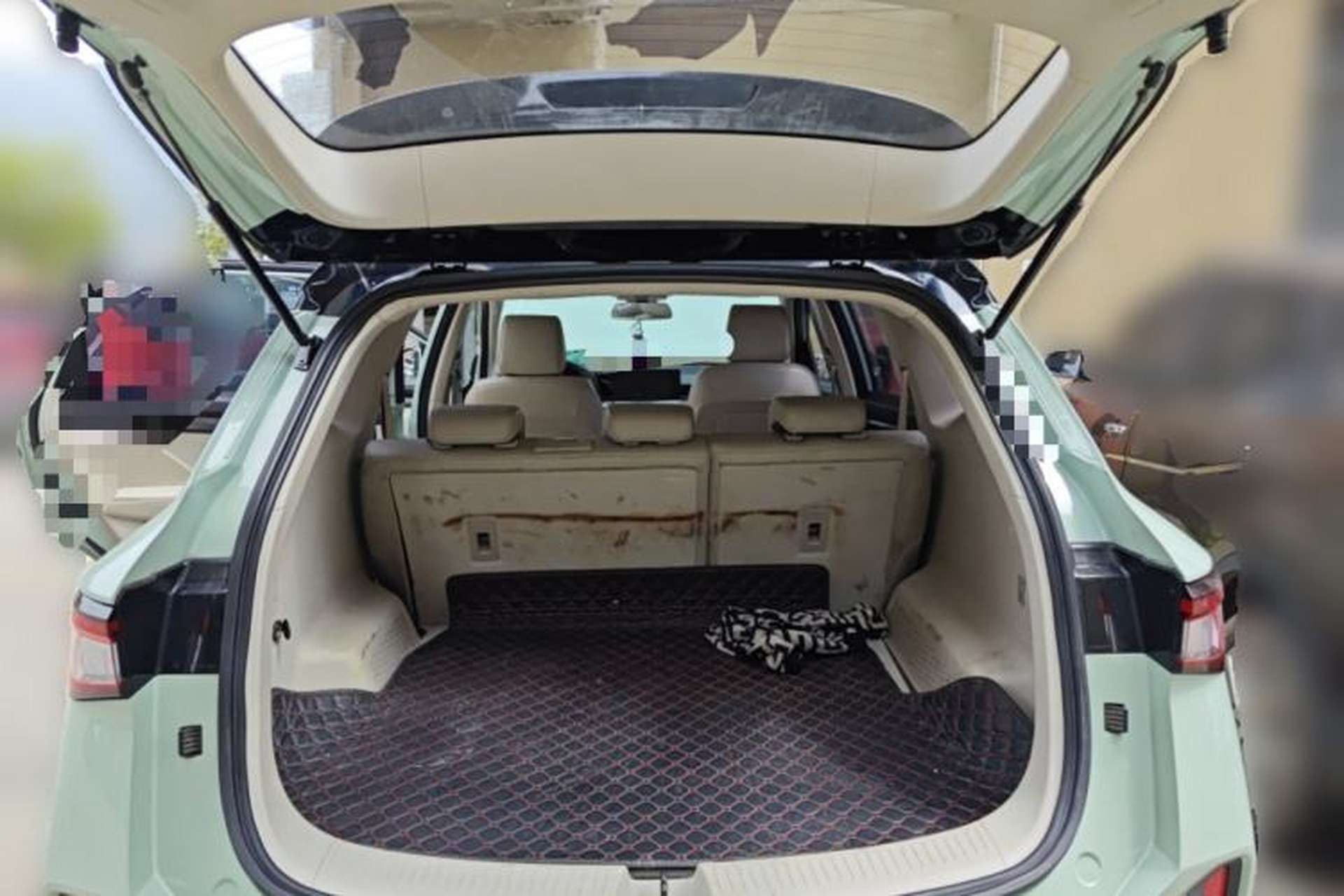 Used Wuling Asta 2021 1.5T CVT Star曜 Edition Trunk