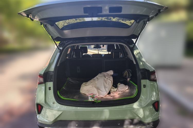 Used Wuling Asta 2021 1.5T CVT Star曜 Edition Trunk