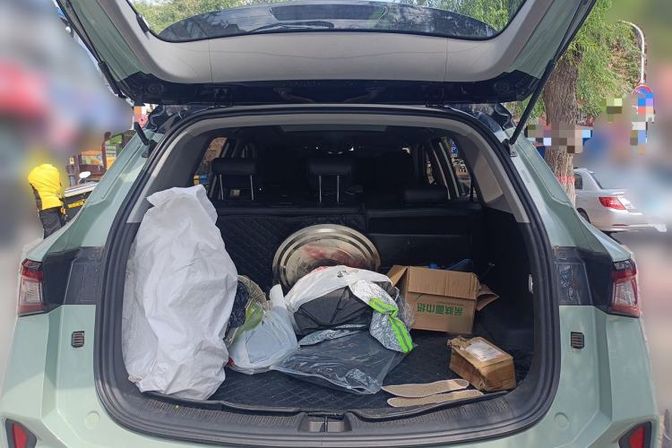 Used Wuling Asta 2021 1.5T CVT Star曜 Edition Trunk