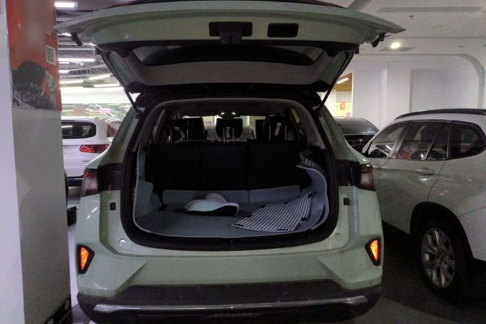 Used Wuling Asta 2021 1.5T CVT Star曜 Edition Trunk