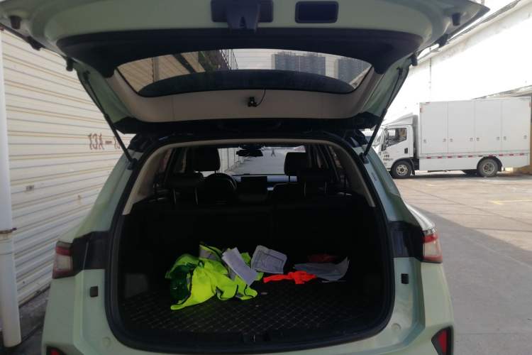 Used Wuling Asta 2021 1.5T CVT Star曜 Edition Trunk
