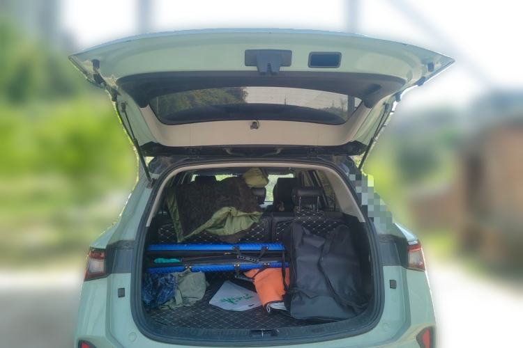 Used Wuling Asta 2021 1.5T CVT Starlight Edition Trunk