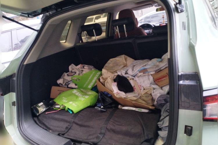 Used Wuling Asta 2021 1.5T CVT Star曜 Edition Trunk