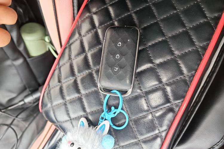 Used Wuling Asta 2021 1.5T CVT Star曜 Edition Vehicle Key