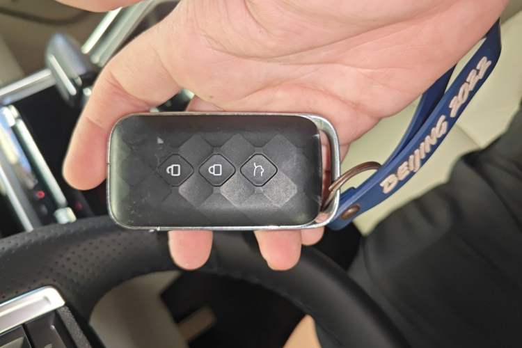 Used Wuling Asta 2021 1.5T CVT Star曜 Edition Vehicle Key