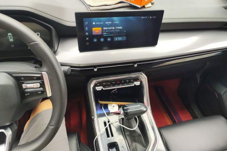 Used Wuling Asta 2021 1.5T CVT Star曜 Edition Audio And AC Panel