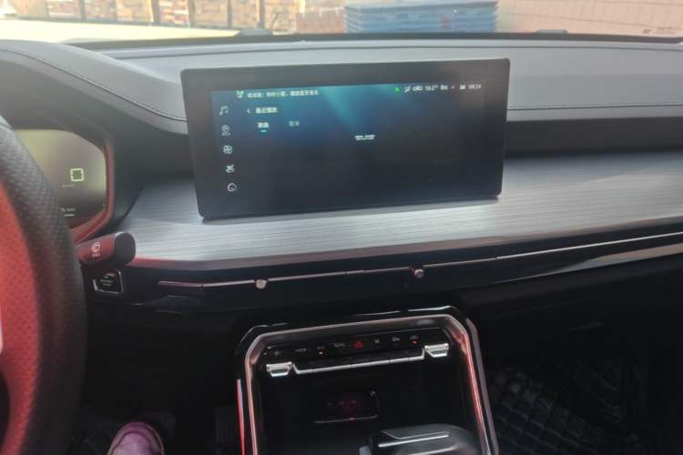 Used Wuling Asta 2021 1.5T CVT Star曜 Edition Audio And AC Panel