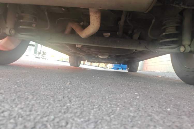 Used Wuling Asta 2021 1.5T CVT Star曜 Edition Chassis Rear
