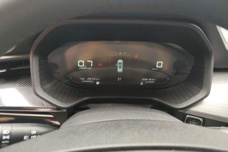 Used Wuling Asta 2021 1.5T CVT Star曜 Edition Instrument Cluster