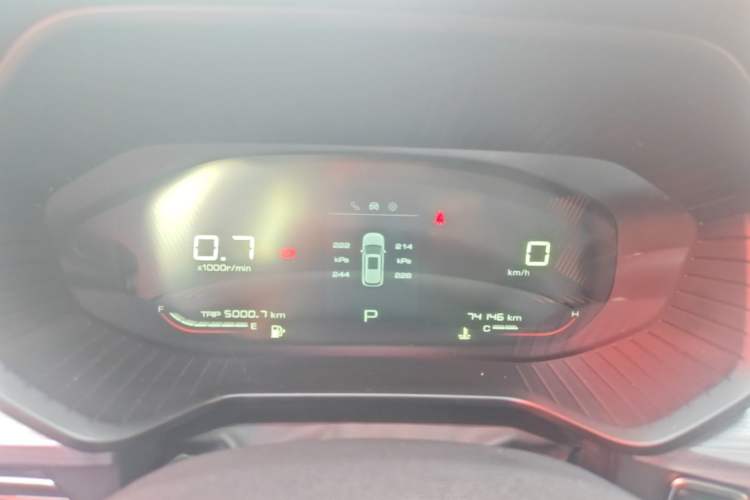 Used Wuling Asta 2021 1.5T CVT Star曜 Edition Instrument Cluster