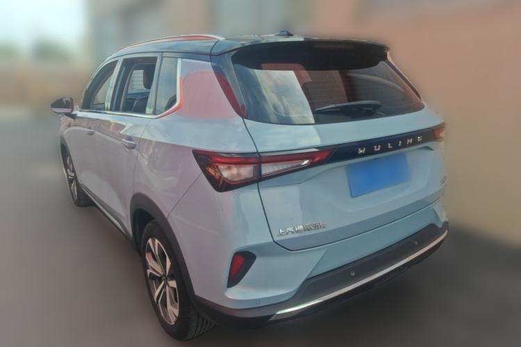 Used Wuling Asta 2021 1.5T CVT Star曜 Edition Rear Left 45 Deg