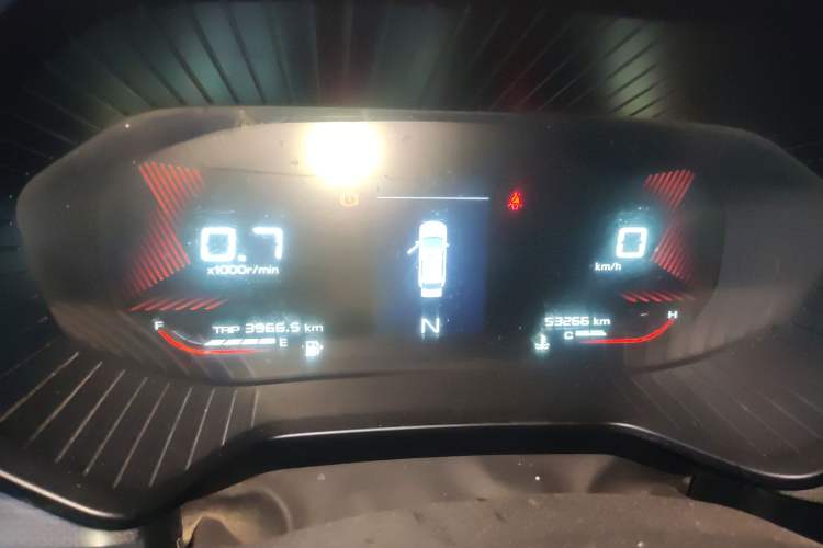 Used Wuling Asta 2021 1.5T Manual Starlight Edition Instrument Cluster