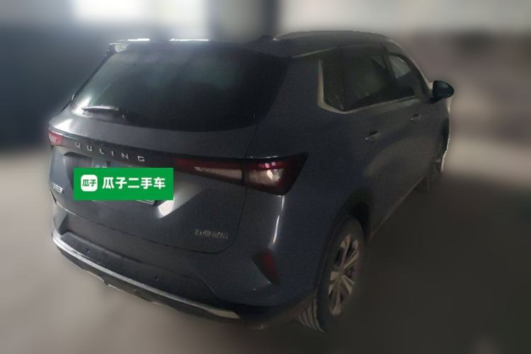 Used Wuling Asta 2021 1.5T Manual Starlight Edition Rear Right 45 Deg