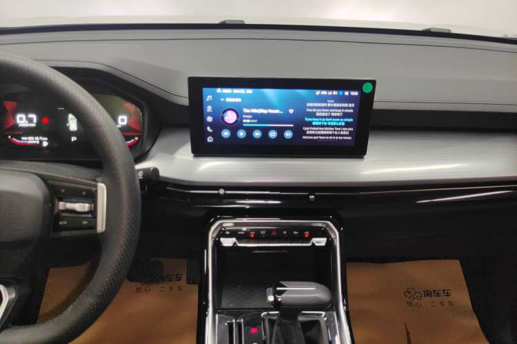 Used Wuling Asta 2021 1.5T CVT Starlight Edition Audio And AC Panel