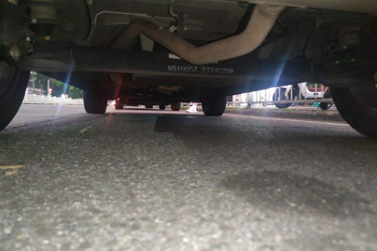 Used Wuling Asta 2021 1.5T CVT Starlight Edition Chassis Rear