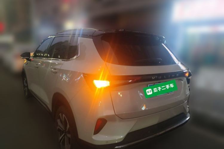 Used Wuling Asta 2021 1.5T CVT Starlight Edition Rear Left 45 Deg