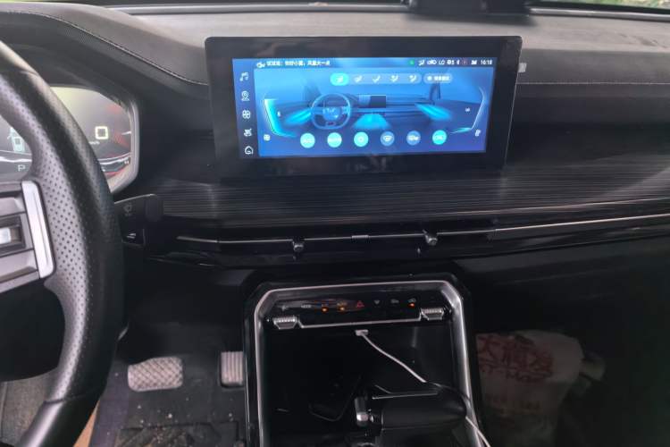 Used Wuling Asta 2021 1.5T CVT Star曜 Edition Audio And AC Panel