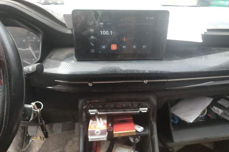 Used Wuling Asta 2021 1.5T Manual Xingyue Edition Audio And AC Panel