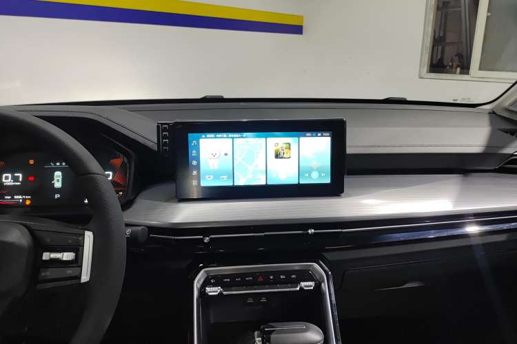 Used Wuling Asta 2021 1.5T CVT Star曜 Edition Audio And AC Panel