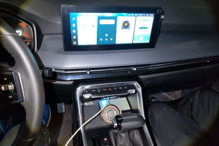 Used Wuling Asta 2021 1.5T CVT Star曜 Edition Audio And AC Panel