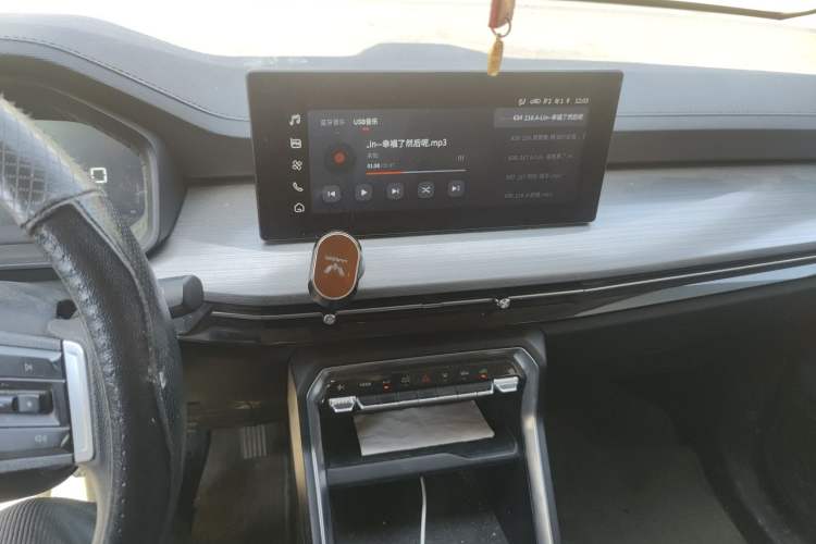 Used Wuling Asta 2021 1.5T Manual Starlight Edition Audio And AC Panel