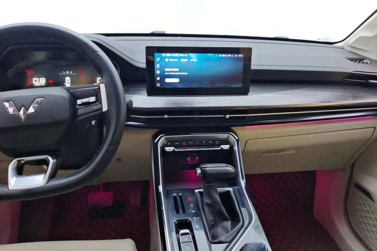 Used Wuling Asta 2021 1.5T CVT Star曜 Edition Audio And AC Panel