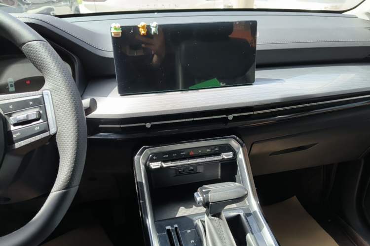 Used Wuling Asta 2021 1.5T CVT Star曜 Edition Audio And AC Panel