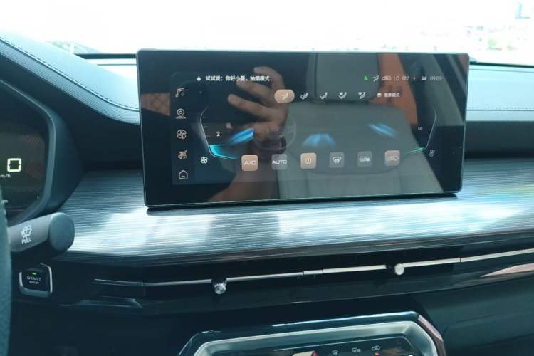 Used Wuling Asta 2021 1.5T CVT Star曜 Edition Audio And AC Panel